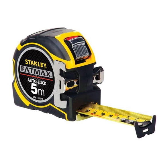STANLEY - FatMax Autolock Pocket Tape 5m (Width 32mm) (Metric only)