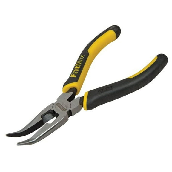 Stanley Hand Tools Fatmax Bent Snipe Nose Pliers