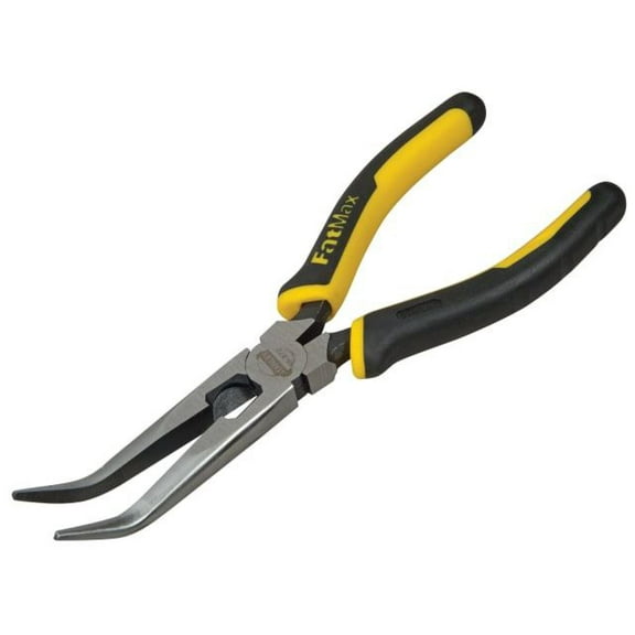 STANLEY - FatMax® Bent Snipe Nose Pliers 200mm (8in)