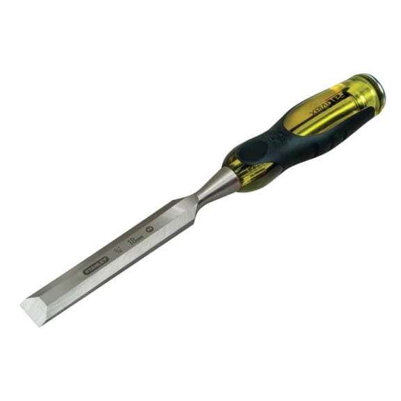 STANLEY - FatMax Bevel Edge Chisel with Thru Tang 18mm (3/4in)