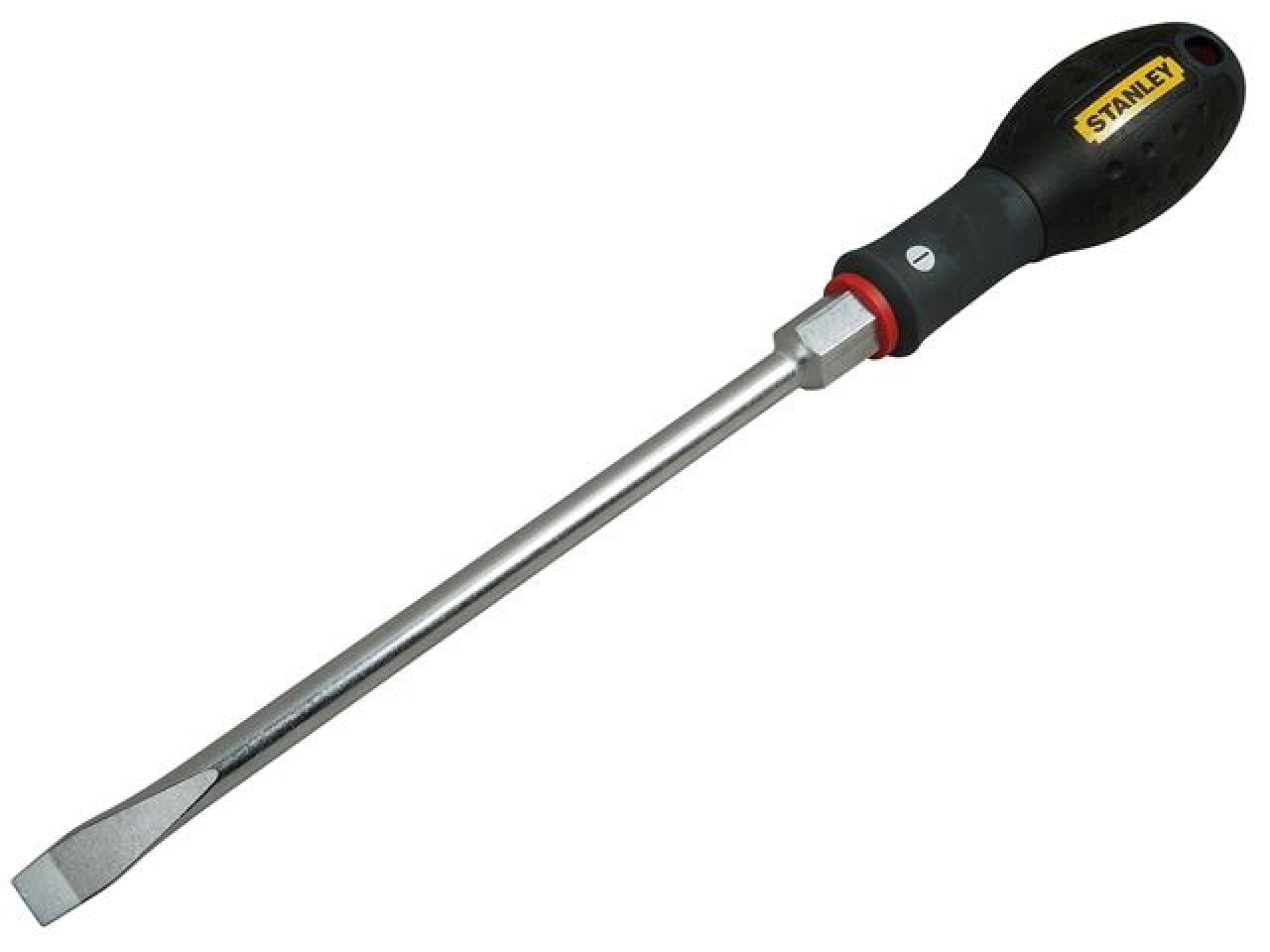 STANLEY - FatMax® Bolster Screwdriver Flared Tip 6.5 x 150mm
