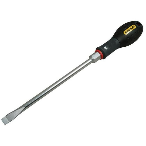 STANLEY - FatMax Bolster Screwdriver Flared Tip 6.5 x 150mm