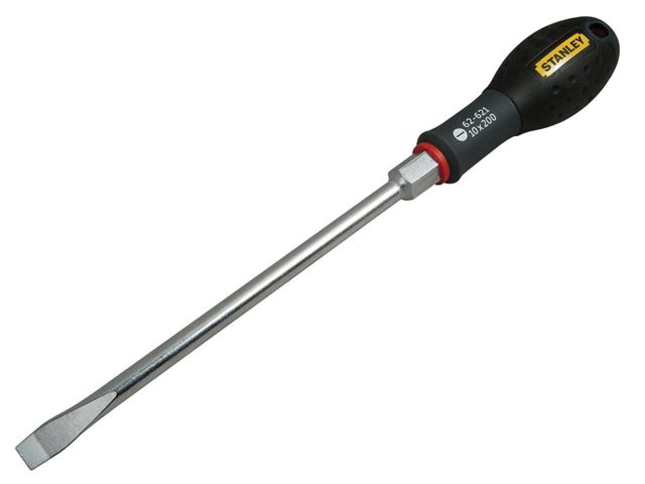 STANLEY - FatMax® Bolster Screwdrivers Flared Tip 10 x 200mm