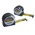 thumbnail image 1 of STANLEY - FatMax® Chrome Pocket Tapes 5m/16ft & 8m/26ft (Twin Pack), 1 of 1