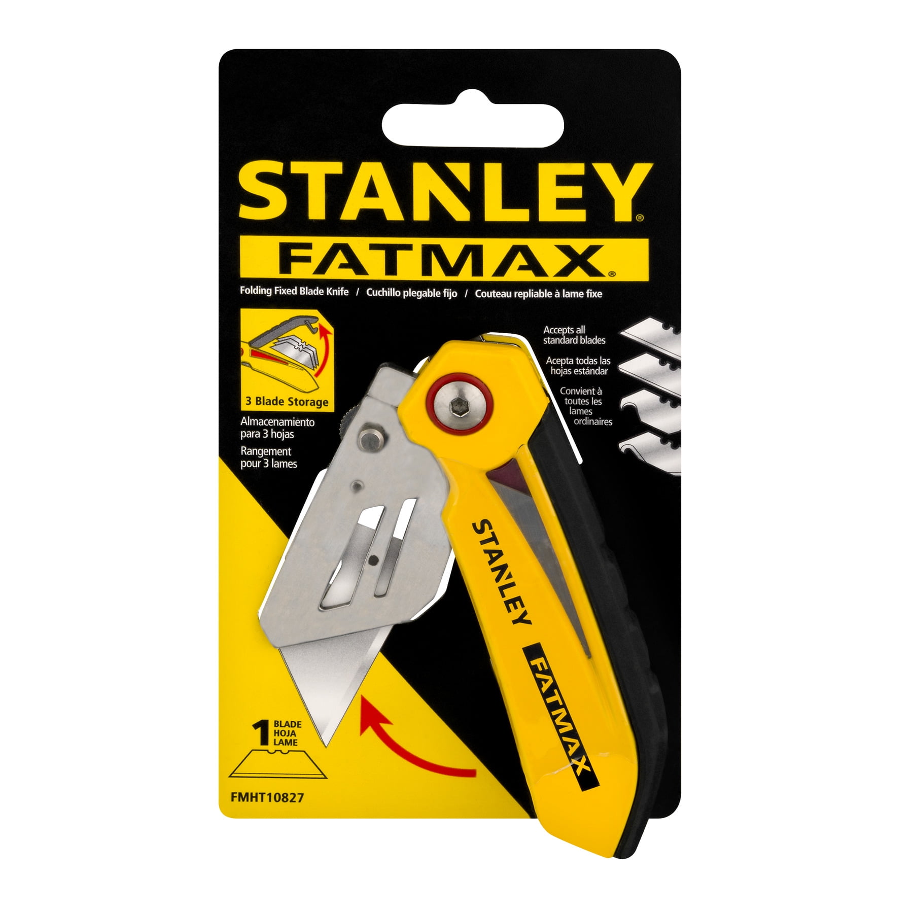 STANLEY FatMax FMHT10827 Folding Fixed Blade Knife