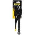 thumbnail image 1 of STANLEY FatMax FMHT74886 10-Inch Curved Jaw Locking Pliers, 1 of 5