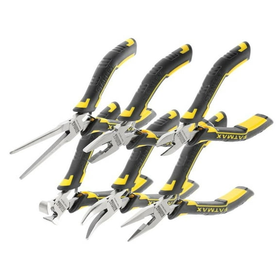 Stanley Hand Tools Fatmax Mini Pliers Set, 6 Piece