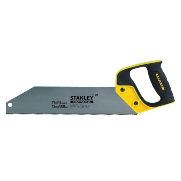 STANLEY - FatMax PVC & Plastic Saw 300mm (12in) 11 TPI