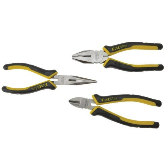 STANLEY - FatMax Pliers Set, 3 Piece