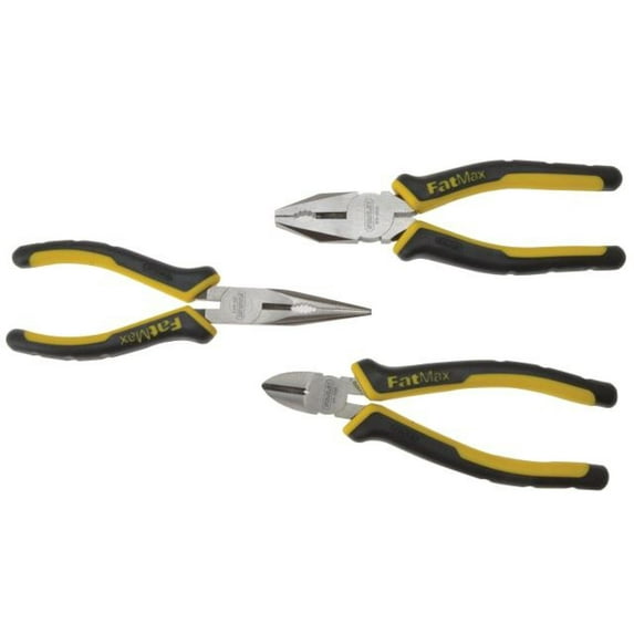 STANLEY - FatMax® Pliers Set, 3 Piece