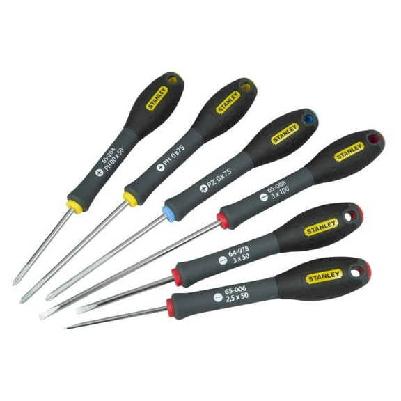STANLEY - FatMax Precision Screwdriver Set, 6 Piece