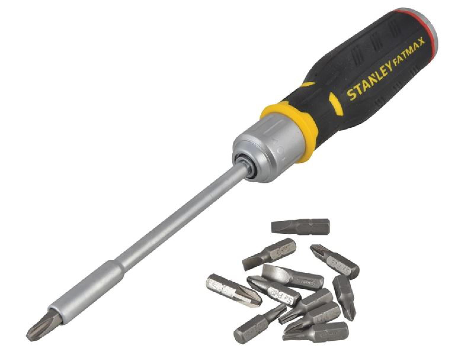 Stanley Hand Tools Fatmax Ratchet Screwdriver