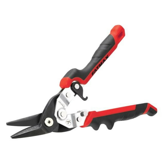 STANLEY - FatMax Red Ergo Aviation Snips Left Cut 250mm (10in)