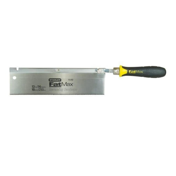 STANLEY - FatMax® Reversible Flush Cut Saw 250mm (9.3/4in) 13 TPI