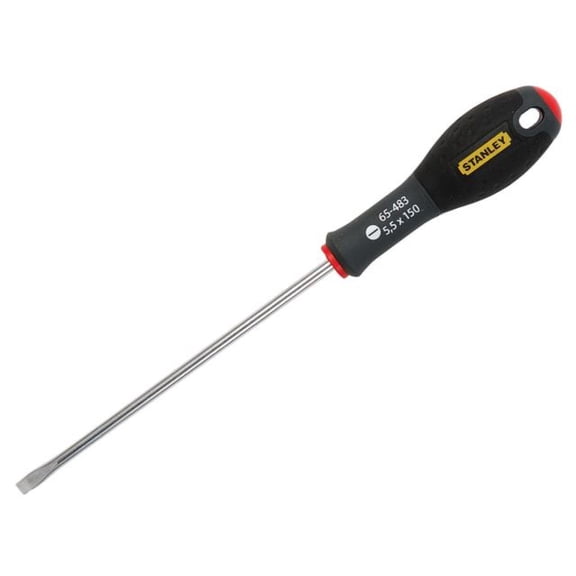STANLEY - FatMax Screwdriver Flared Tip 5.5 x 150mm