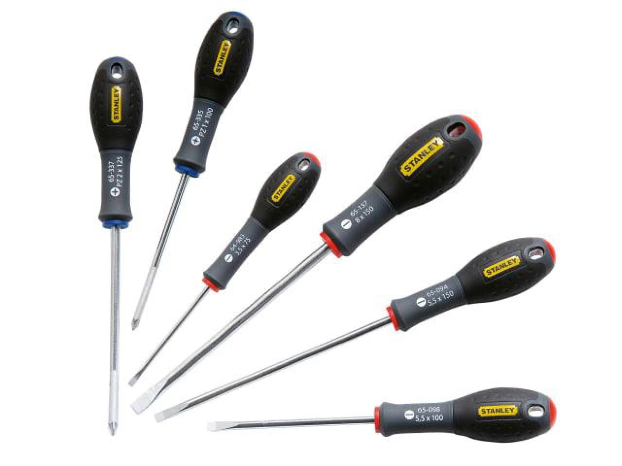 STANLEY - FatMax® Screwdriver Set, 6 Piece