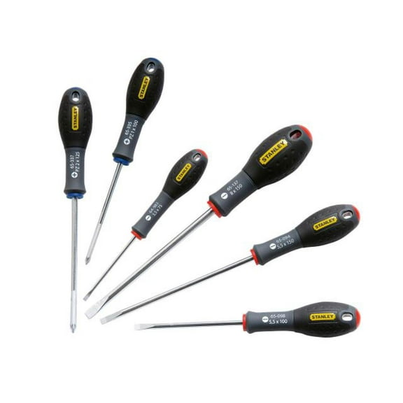 STANLEY - FatMax Screwdriver Set, 6 Piece