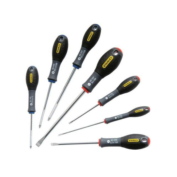 STANLEY - FatMax Screwdriver Set, 7 Piece