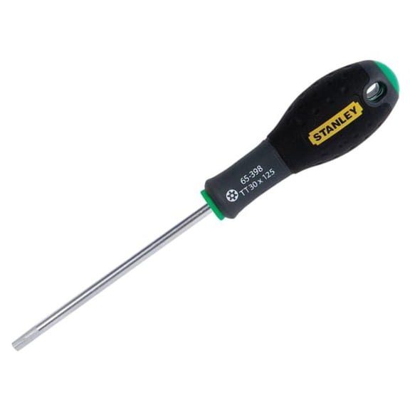 STANLEY - FatMax Screwdriver Tamper-proof TORX Tip TTX30 x 125mm