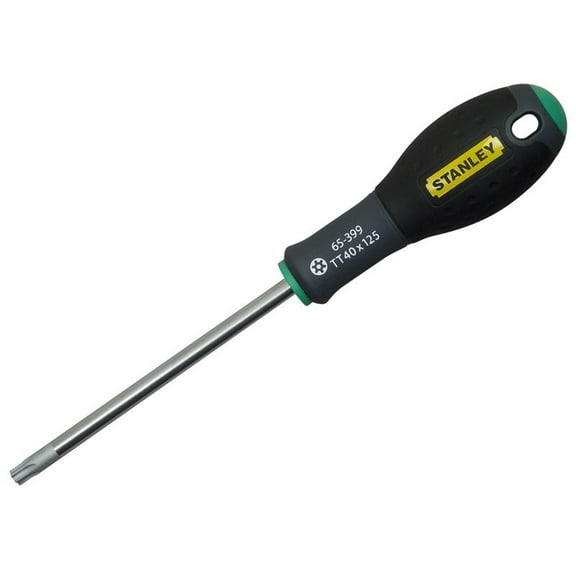 STANLEY - FatMax Screwdriver Tamper-proof TORX Tip TTX40 x 125mm