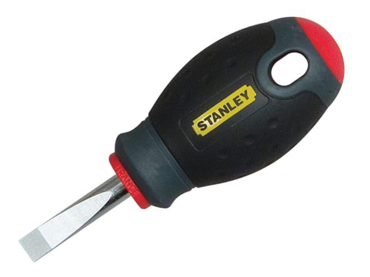 STANLEY - FatMax® Stubby Screwdriver Parallel Tip 6.5 x 30mm