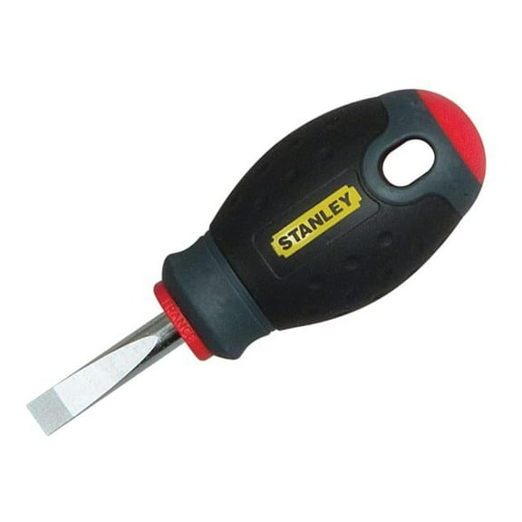 STANLEY - FatMax Stubby Screwdriver Parallel Tip 6.5 x 30mm