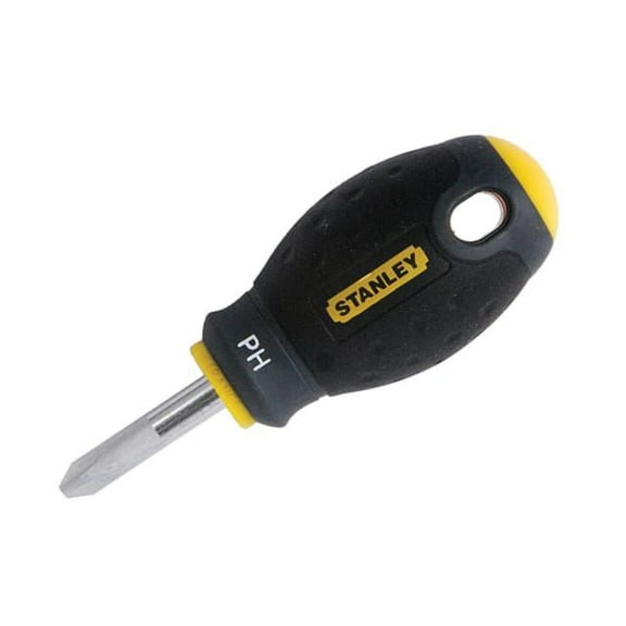 STANLEY - FatMax Stubby Screwdriver Phillips Tip PH2 x 30mm