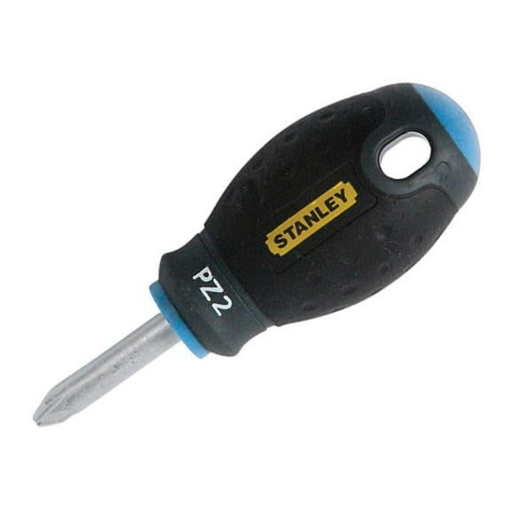 STANLEY - FatMax Stubby Screwdriver Pozidriv Tip PZ2 x 30mm