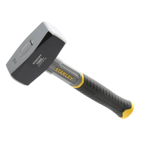 STANLEY - Fibreglass Club Hammer 1.5kg (3.1/4 lb)