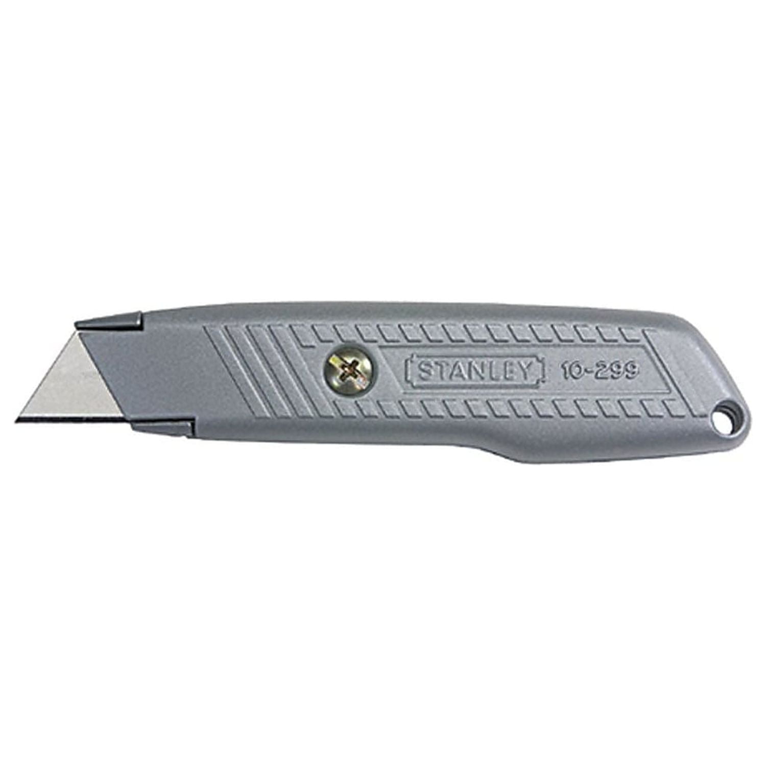 Stanley Light Duty Hobby Knife, Straight Edge Blade (Stanley 10-401)