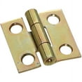 thumbnail image 1 of STANLEY HARDWARE 1" Narrow Utility Hinge With Non-Removable Pin, 1 of 2