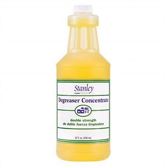 stanley home products degreaser concentrate - removes stubborn grease & grime - multipurpose cleaner for home & commercial use (1 pack)