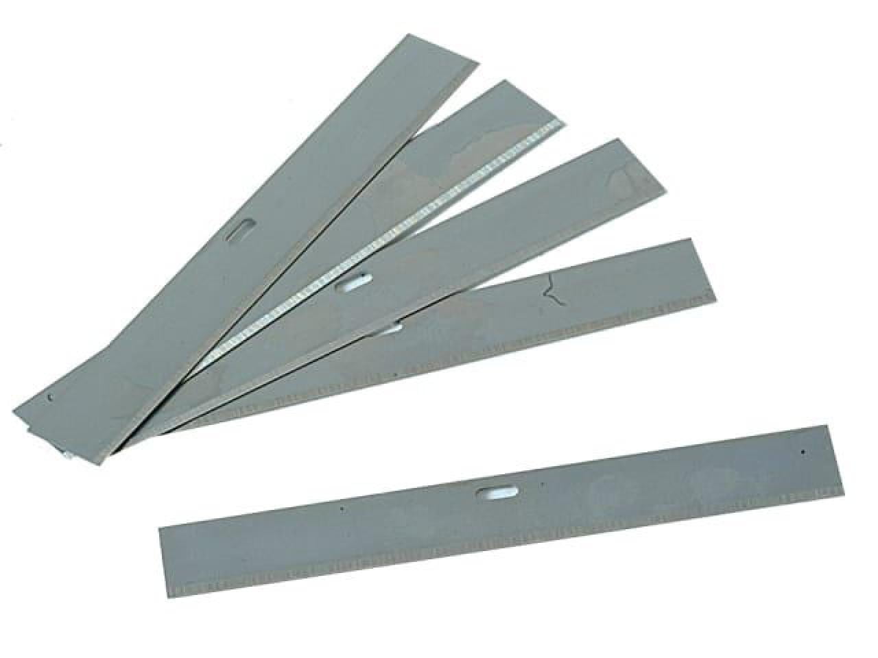STANLEY - Heavy-Duty Scraper Blades (Pack of 5)