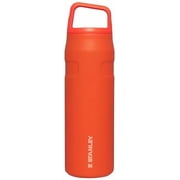 STANLEY ICEFLOW CAP CARRY WATER BOTTLE WIDE MOUTH TWIST LID - TIGERLILY