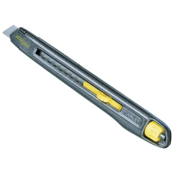 STANLEY - Interlock Snap-Off Blade Knife 9mm