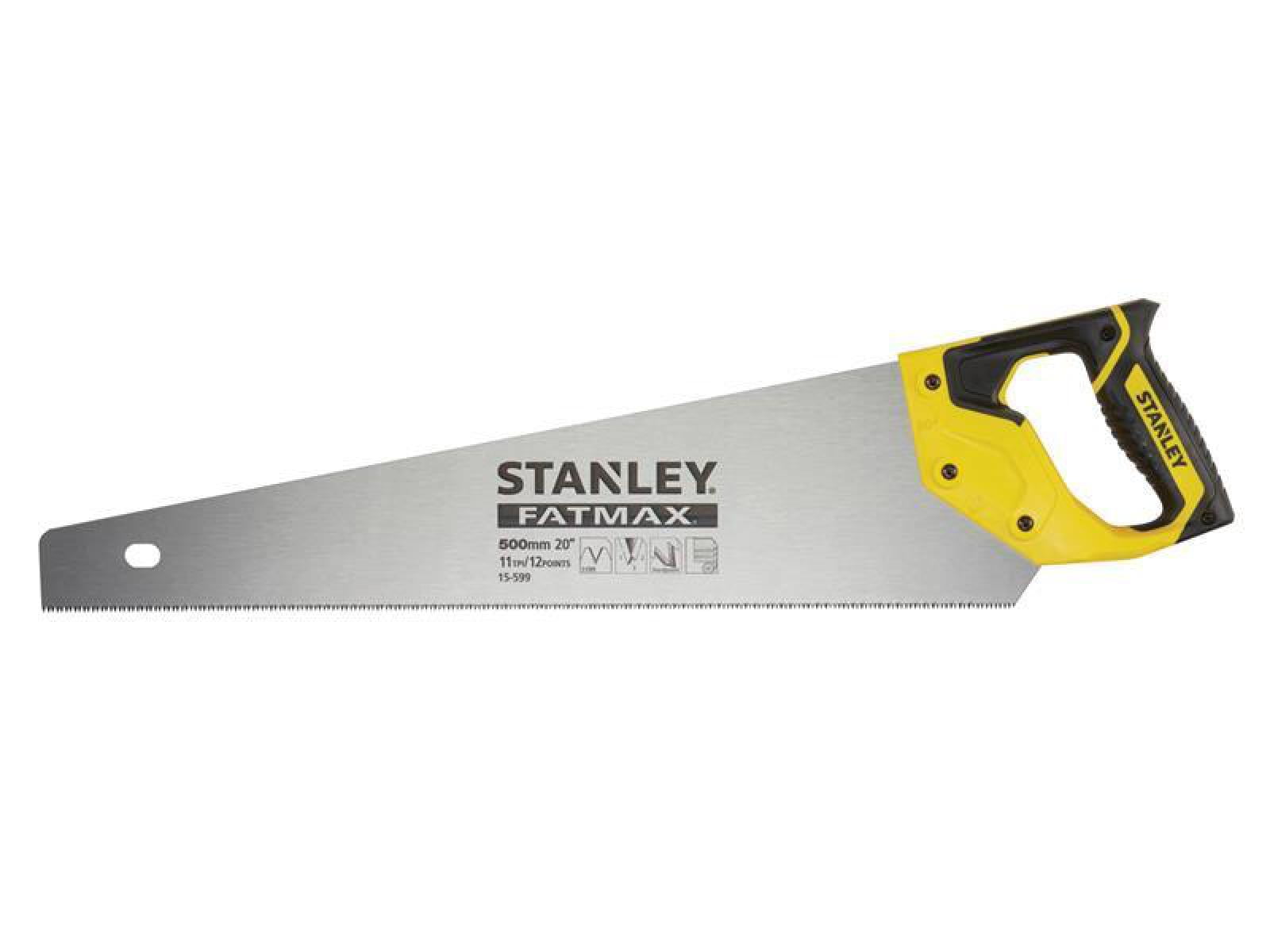 STANLEY - Jet Cut Fine Handsaw 500mm (20in) 11 TPI