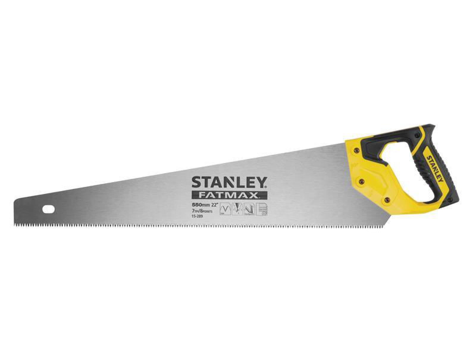 STANLEY - Jet Cut Heavy-Duty Handsaw 550mm (22in) 7 TPI