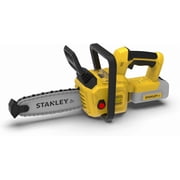 Stanley Jr. Battery-Operated Chainsaw   Realistic Toy Chainsaw Tool with Safe Rotating Chain & Sounds | Durable Pretend Play Chainsaw for Kids Ages 3+ | Includes Batteries