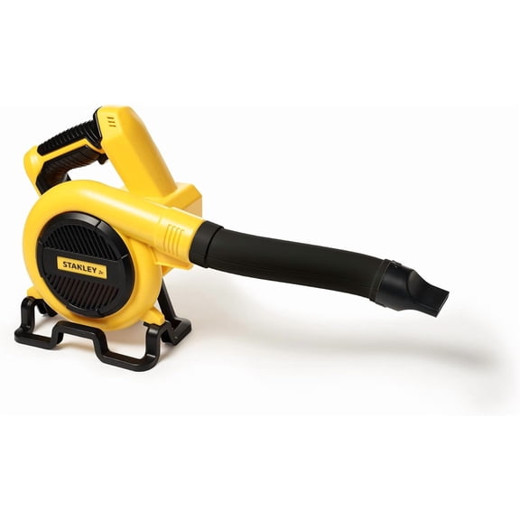 Stanley Jr Kids Leaf Blower - Battery Operated Toy Leaf Blower for Kids - Fun Pretend Play Tool for Outdoor Adventures - Safe and Realistic Design - Perfect Gift for Little Gardeners. Ages 3+