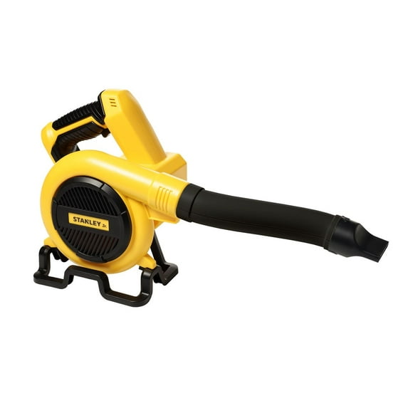 STANLEY Jr. RP047-SY Battery Powered Leaf Blower Toy with 3 Batteries (AA)