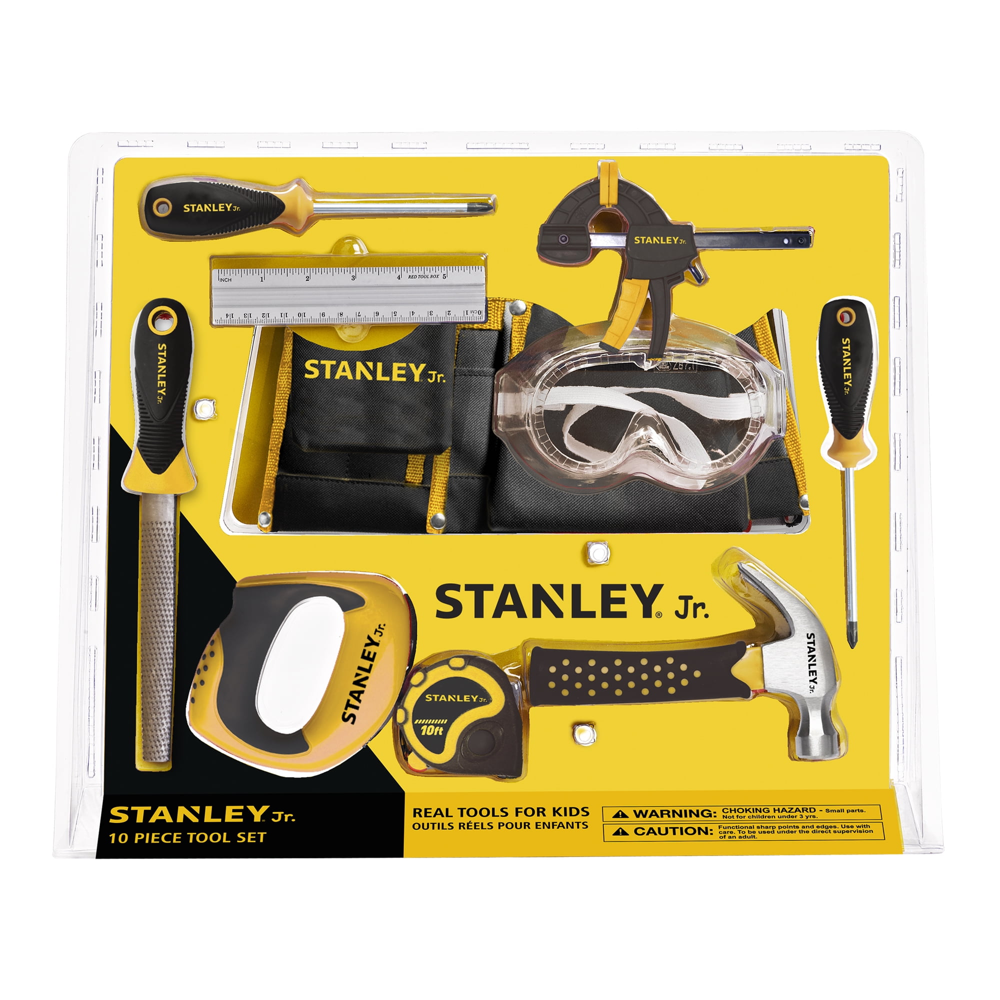 Stanley Jr. 3 Piece Toolset - STANLEYjr