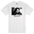 STANLEY KUBRICK 2001 SPACE ODYSSEY THE SHINING MOVIE DIRECTOR WHITE T