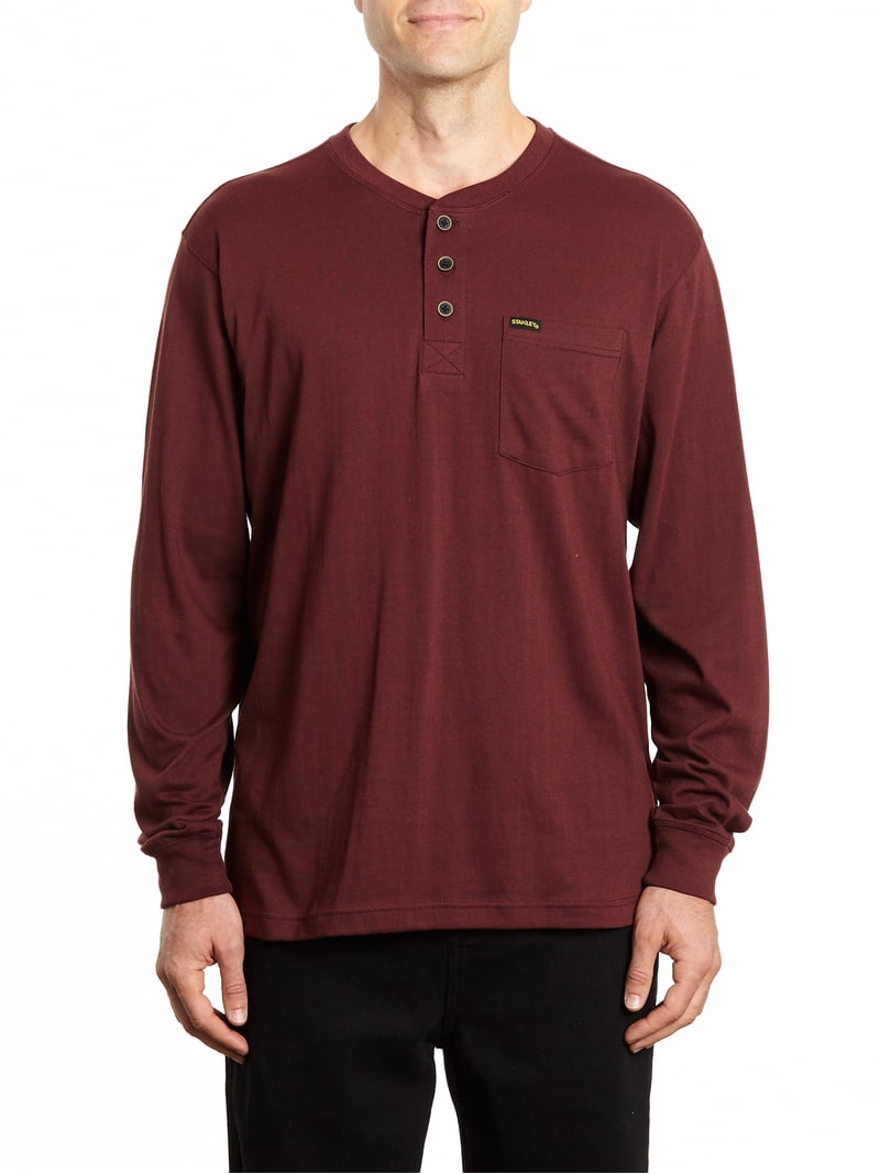 STANLEY LONG SLEEVE SHERPA LINED THERMAL HENLEY - Walmart.com
