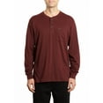 thumbnail image 1 of STANLEY LONG SLEEVE SHERPA LINED THERMAL HENLEY, 1 of 2