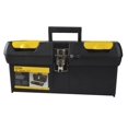 thumbnail image 1 of STANLEY - Metal Latch Toolbox 41cm (16in), 1 of 6
