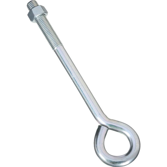 STANLEY N347-740 0.75 x 12 in. Zinc Eye Bolt & Nut