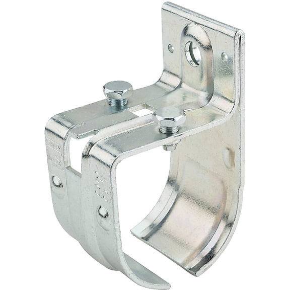 STANLEY National Mfg Steel Single Round Rail Splice Bracket 300