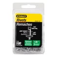 thumbnail image 1 of STANLEY PAA42-1B Reusable Pop Rivet 1-1/2 in L Aluminum, 1 of 1
