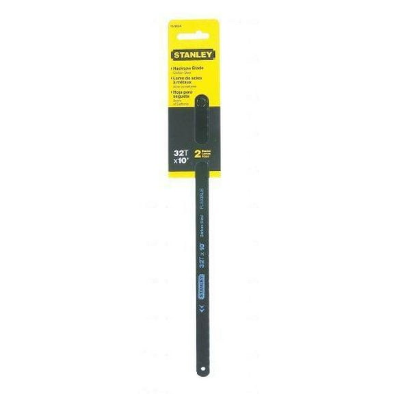 STANLEY-PROTO IND TOOLS HACKSAW BLADES 10" HI SPD 2/PK