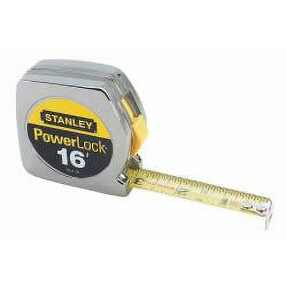 STANLEY-PROTO IND TOOLS POWERLOCK TAPERULE PL316 3/4"x16' YELLOW